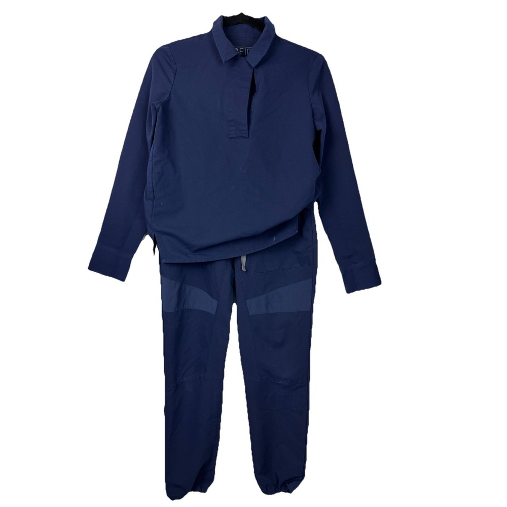 Women's Figs Technical Collection Long Sleeve 2 Match Pieces Set  Botton XXS